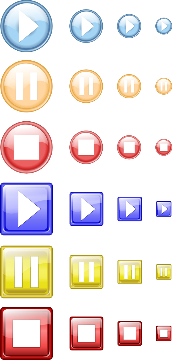 Candy icons