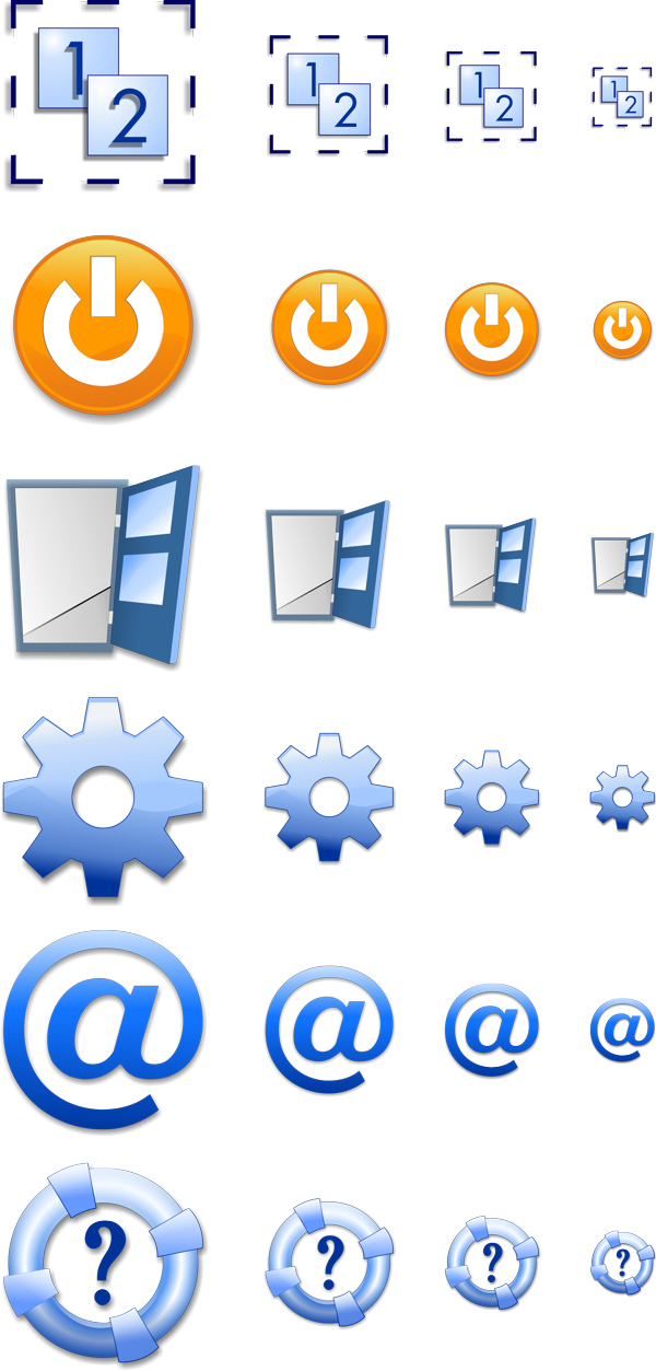 Freestyle - iconset.