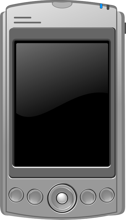 Asus PDA vector illustration