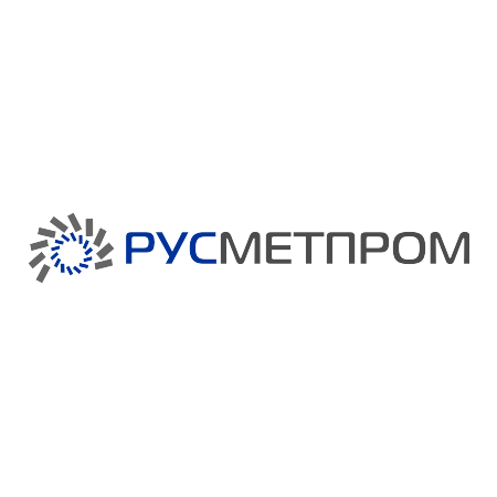Rusmetprom logo redesign