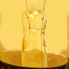 Bulb vector illustration (shining)