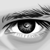 ColdMan (vector portrait of a young man)