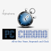 PC Chrono - software logo.