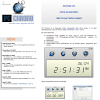 PC Chrono website