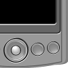 Asus PDA vector illustration