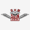Shinkicker pub logo design, biker, harley davidson, twin cam 88, v-twin