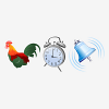 WakeMeUp! 1.0 iconset.
