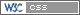 Valid W3C CSS