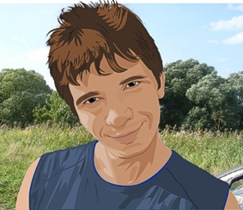 рис. 13.2 Cкладки на майке