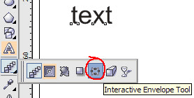 рис. 2.1 Инструмент Interactive Envelope Tool
