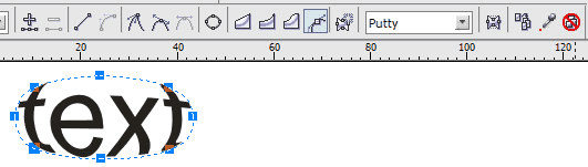 рис. 2.2 Панель управления инструмента Interactive Envelope Tool