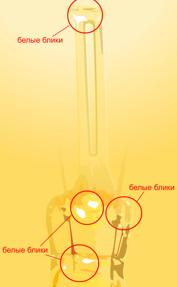 рис. 6.7 Добавляем белые блики
