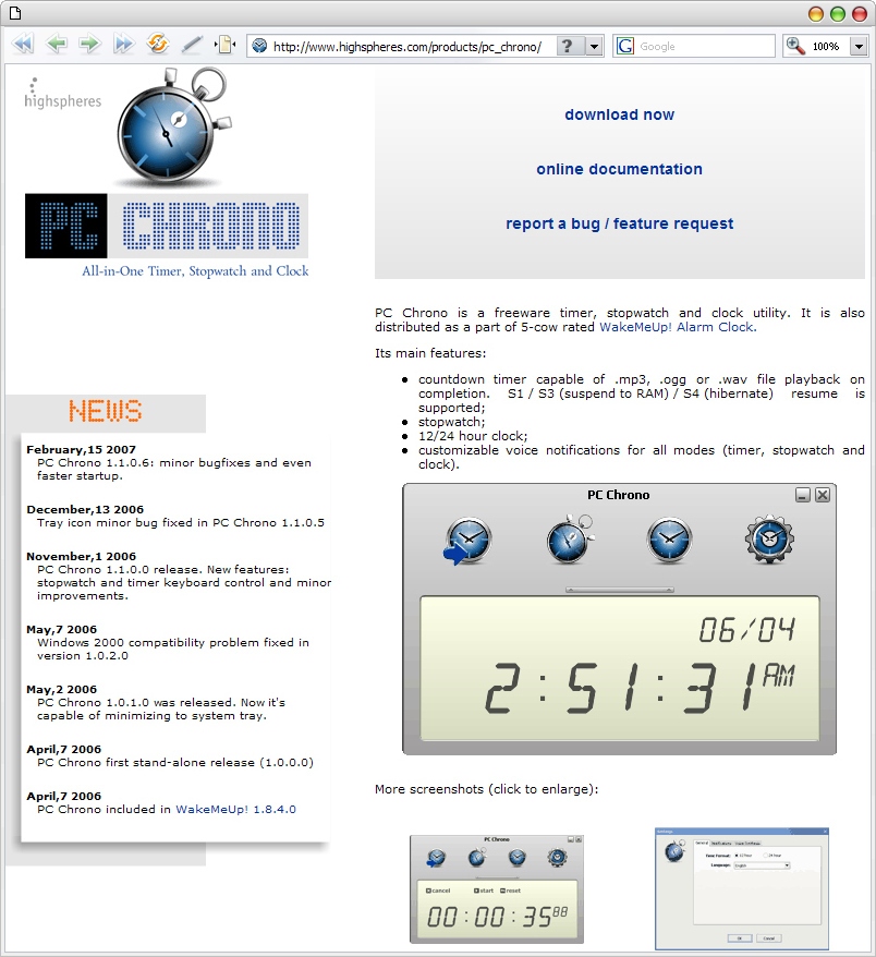 pc_chrono_site (website, web-site, сайт, векторное изображение)