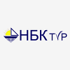 NBK тур (векторное изображение, цветной логотип)