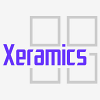 xeramics (векторное изображение, цветной логотип)